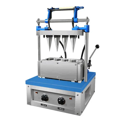 commercial custom wafer cup making machine egg biscuit maker automatic ice cream cones machine