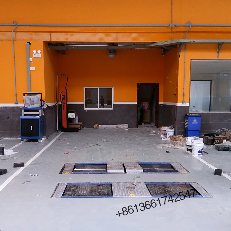 UE-GT-3-3 Roller 3-in-1 vehicle test line Automobile inspection line