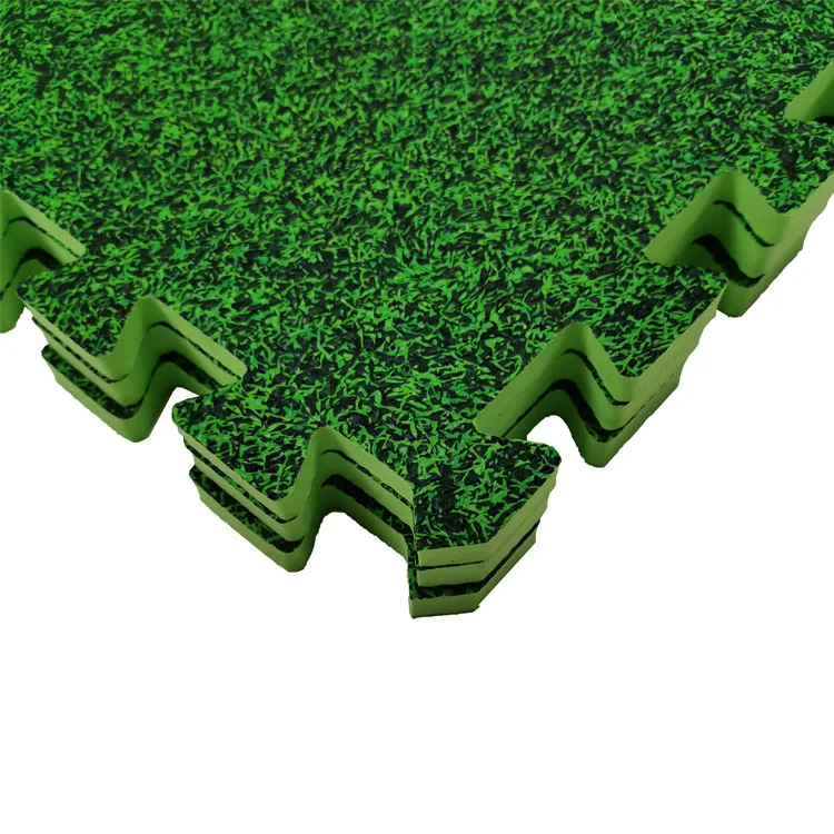 EVA Artificial Turf Synthetic Grass Sport Mat 60x60