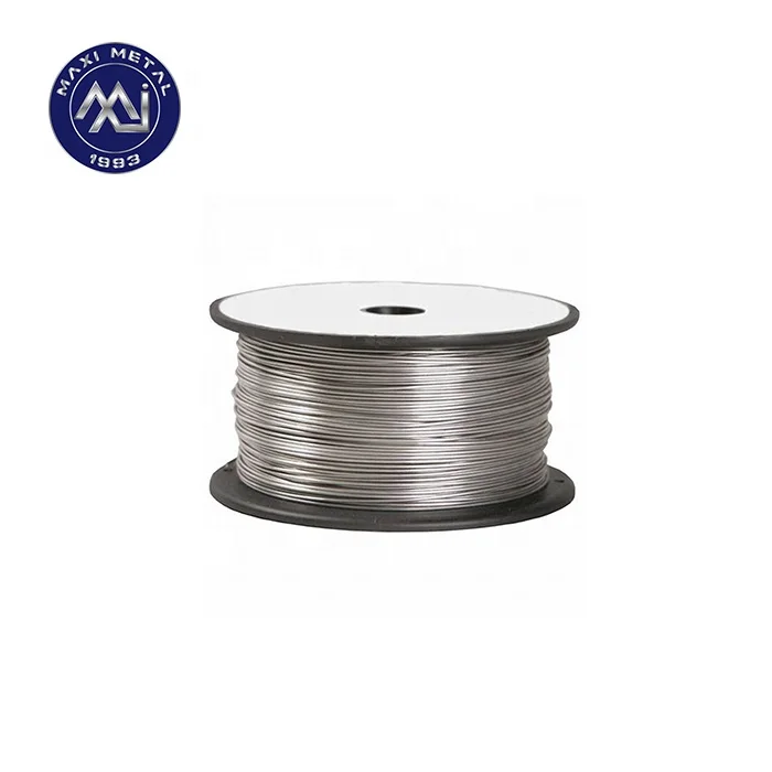 High Tensile Strength Mesh Cold Drawn 201 204 304 316 410 430 910L Stainless Steel Wire