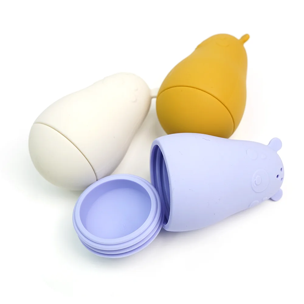 Silicone Baby Bath Toy Cartoon Animal Toddler Water Playing Toy Bathtub Water Squirting Shower Toy for Kids