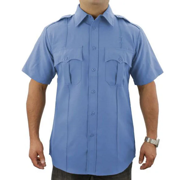 Ceremonial custom logo security guard uniforms black shirts uniforms guard security uniform