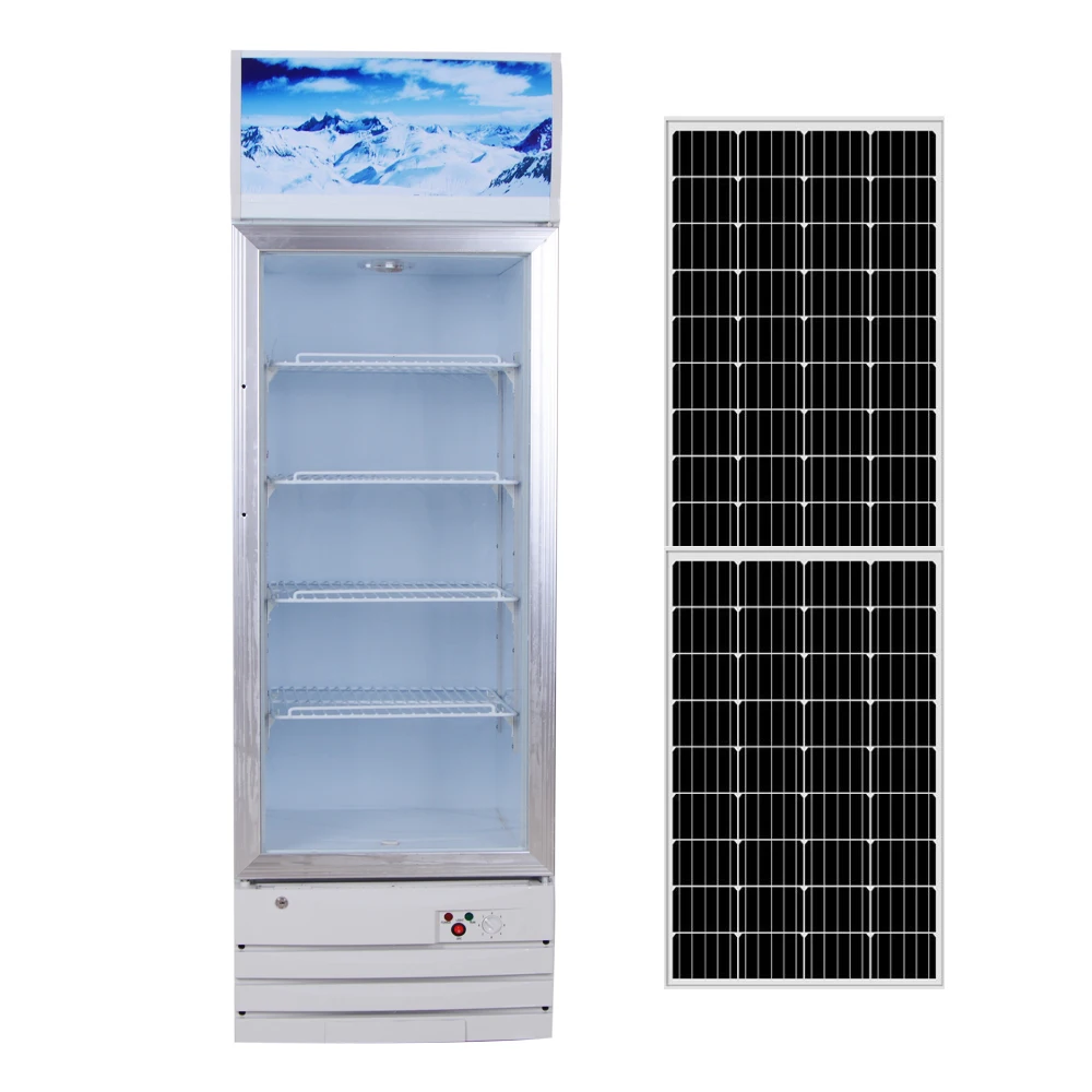 High Quality Professional Solar Powered Top-Freezer Refrigerator Fridge From Factory