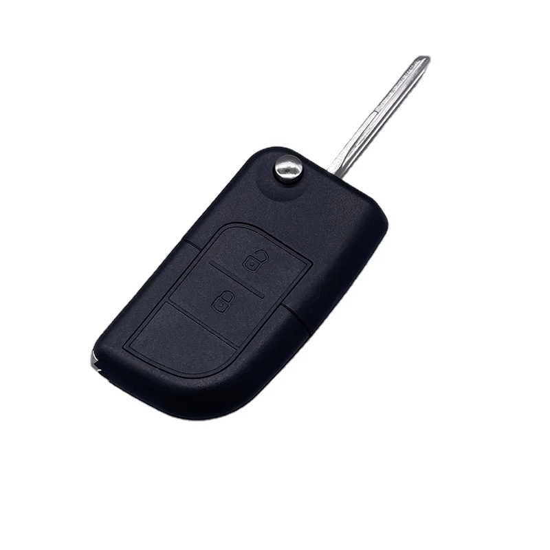 Auto Remote Maker 2 Button Smart Entry Blank Car Key Shell Cover Changan Flip Key for Car