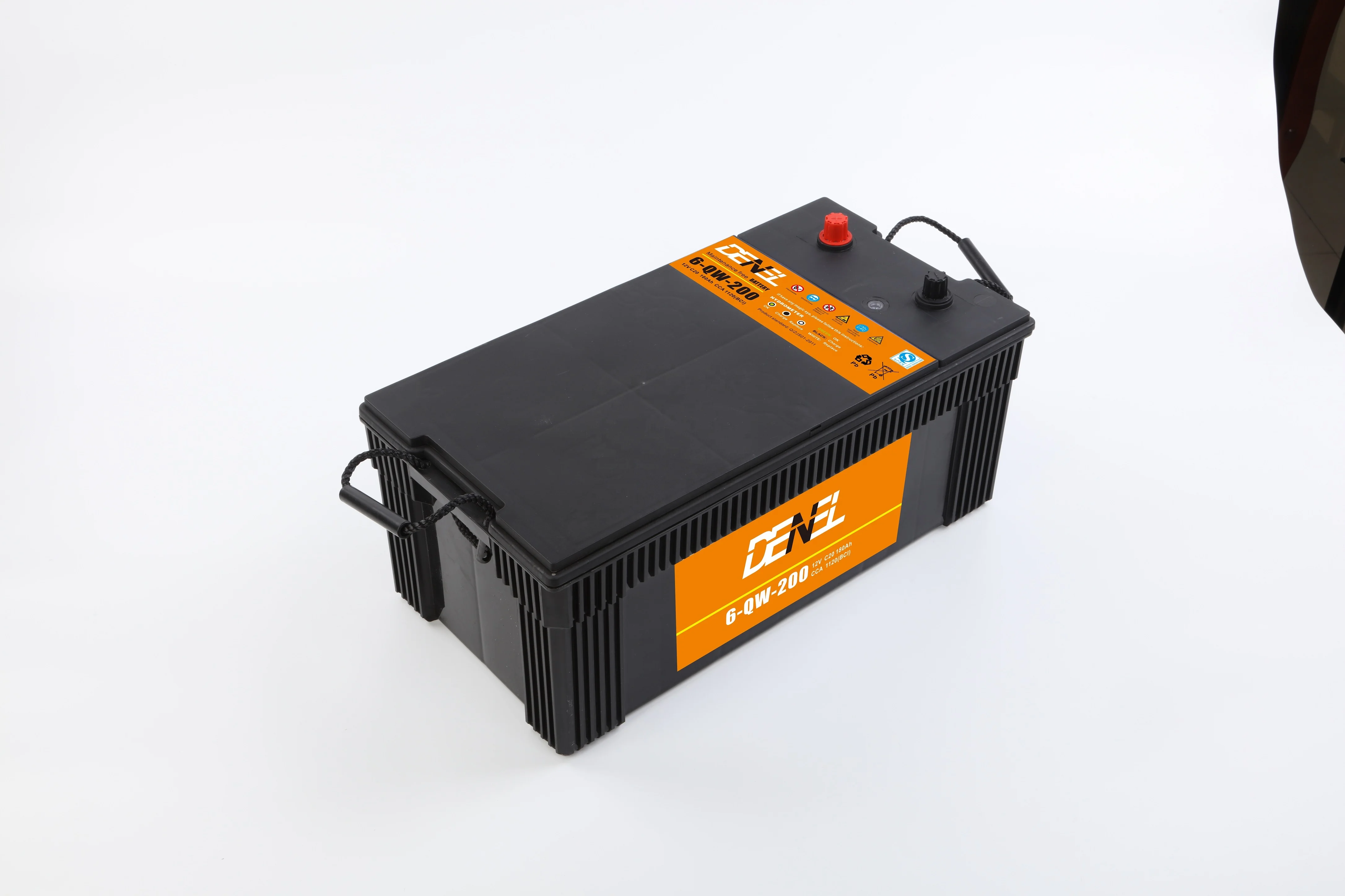 12v 200ah Truck Battery for Manufacturing Plant Automotive