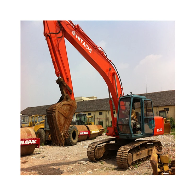 Japanese used Used Hitachi EX200 Excavator Japan made Hitachi EX200-1 used Excavator for sale