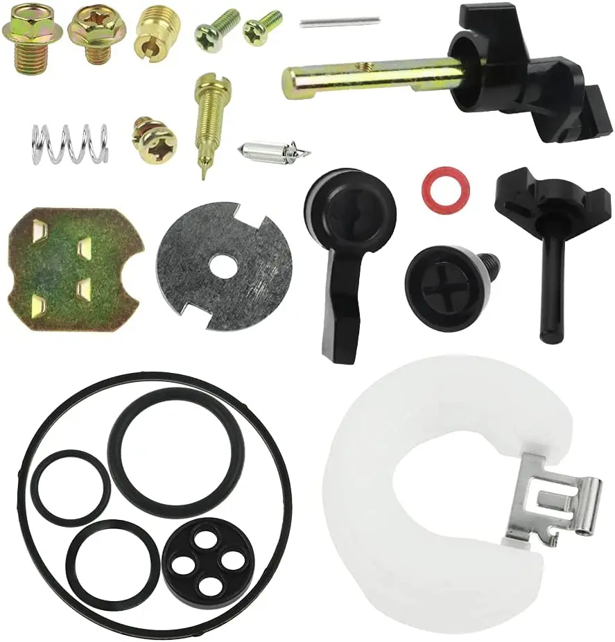 Carburetor Repair  Kit for Honda GX200 GX120 GX160 168F 170F 5.5HP 6.5HP Engine Water Pump Lawn Strimmer Generator Mower rebuild