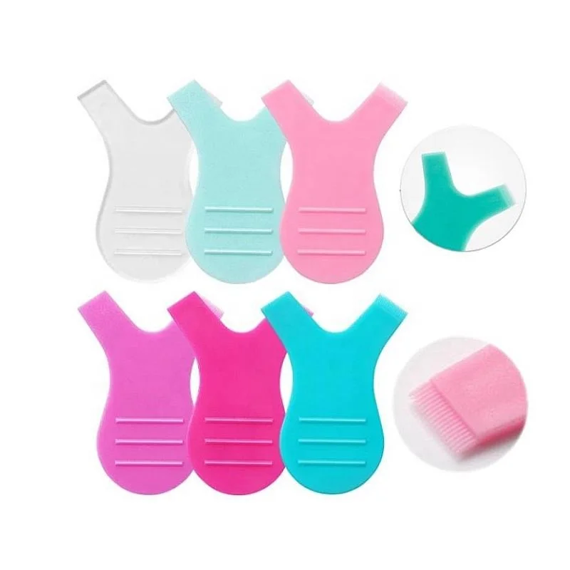 New Arrival Colorful Eyelash Perming Lash Lifting Y Shape Brush For Lash Lifting tool