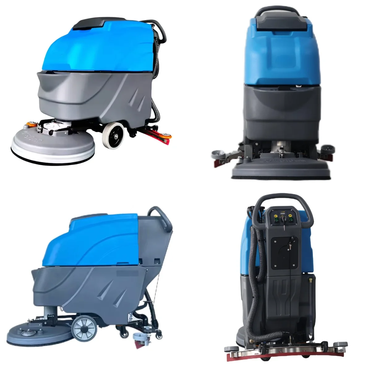 IronBee JX60 Best Price Industrial Walk Behind Floor Scrubber Floor Wash marble floor cleaning machine With CE
