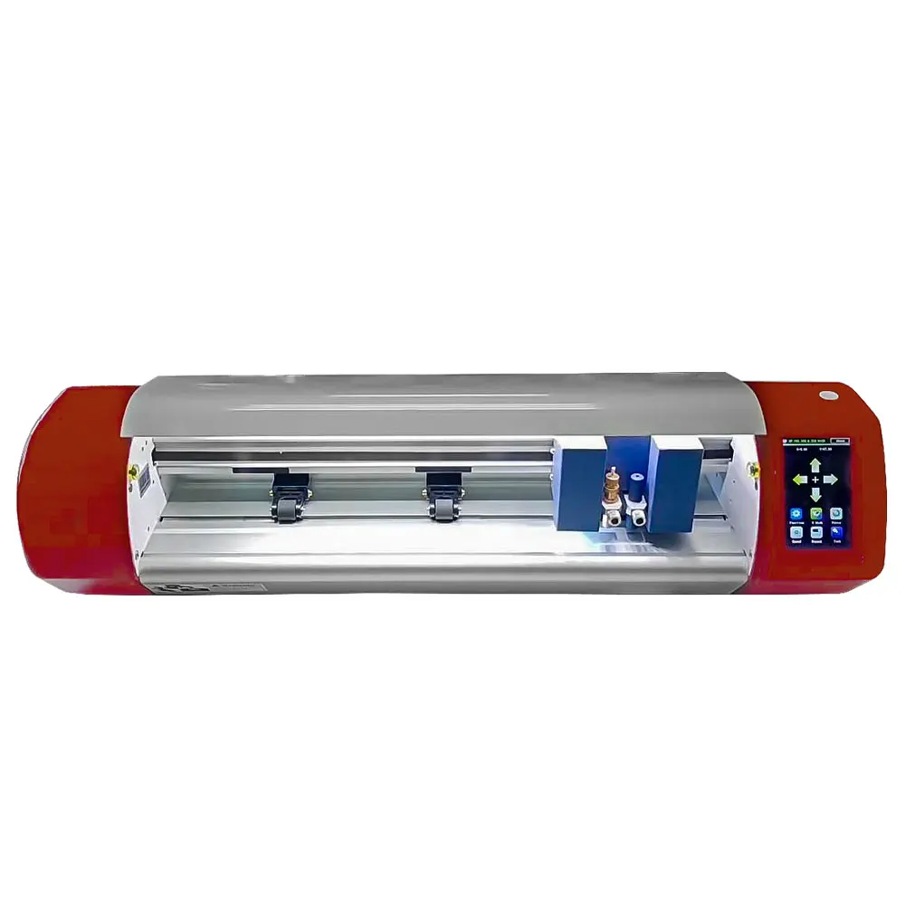 Double Head Vinyl Cutting Plotter Sticker Cutter Machine Gift Box Making Cutter