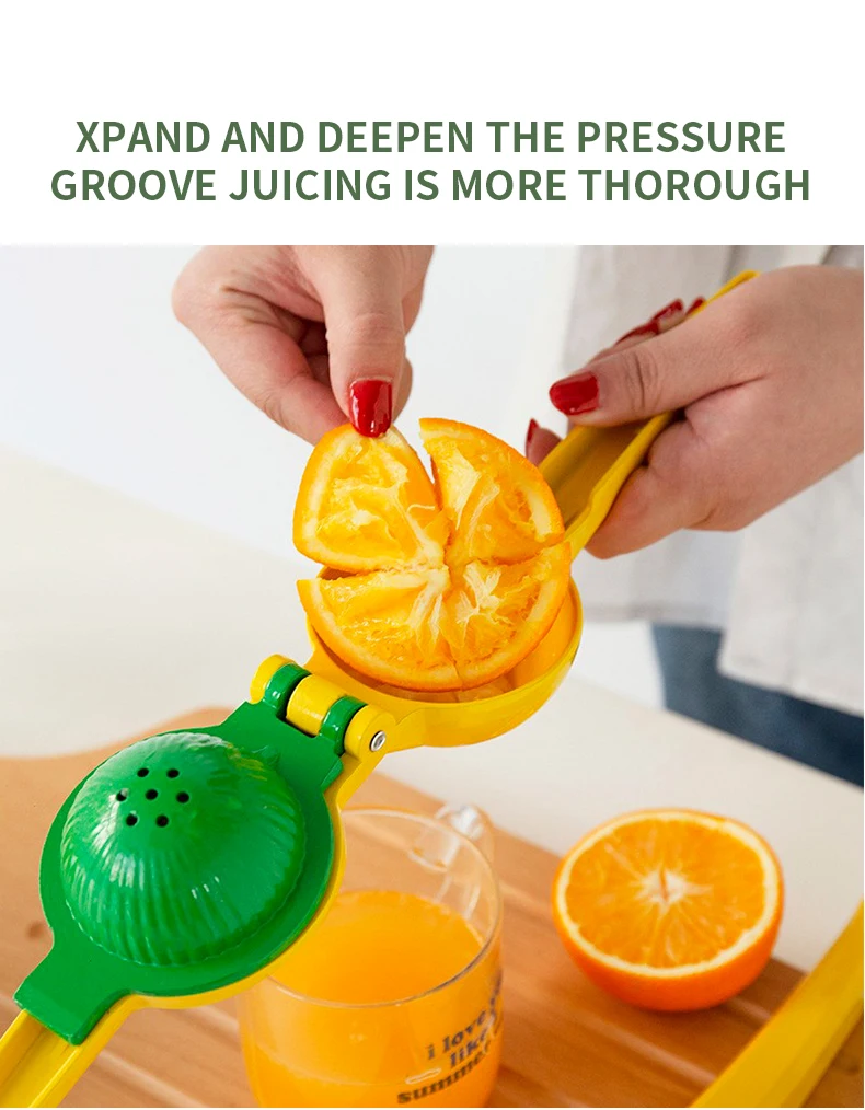 Manual Juicer Orange Lemon Squeezers Fruit Tool Citrus Lime Juice Maker Kitchen Accessories Cooking Gadgets Rated