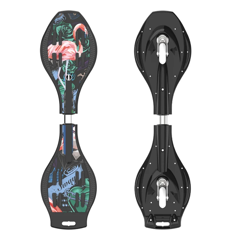 ABS Материал деки посадки кресло-качалка стритборд два колеса лестница доска ребенка волновод