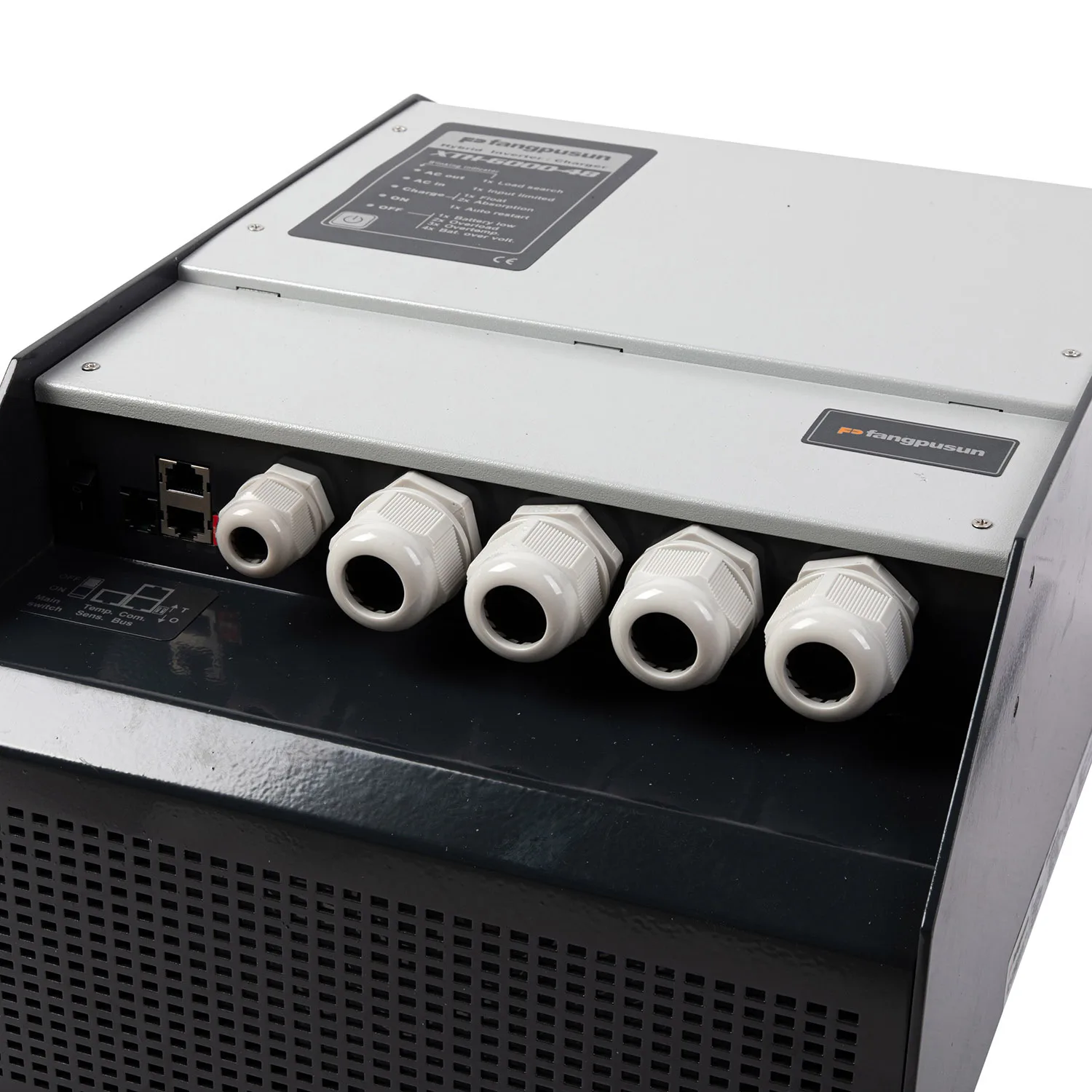 Pure sine wave inverter charger transfer switch all in one power package bypass the AC power  with extraordinarily low THD