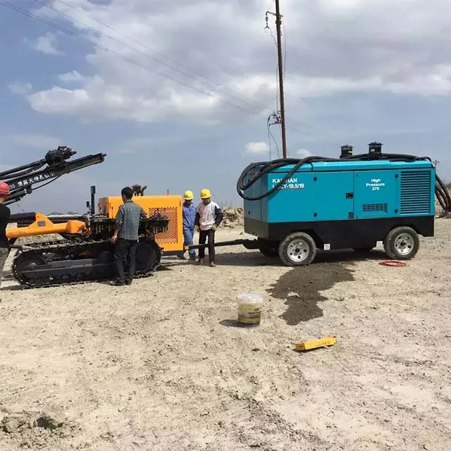 Zhengzhou kaishan компрессор воздуха 250 cfm 500 900cfm 350psi дизельный