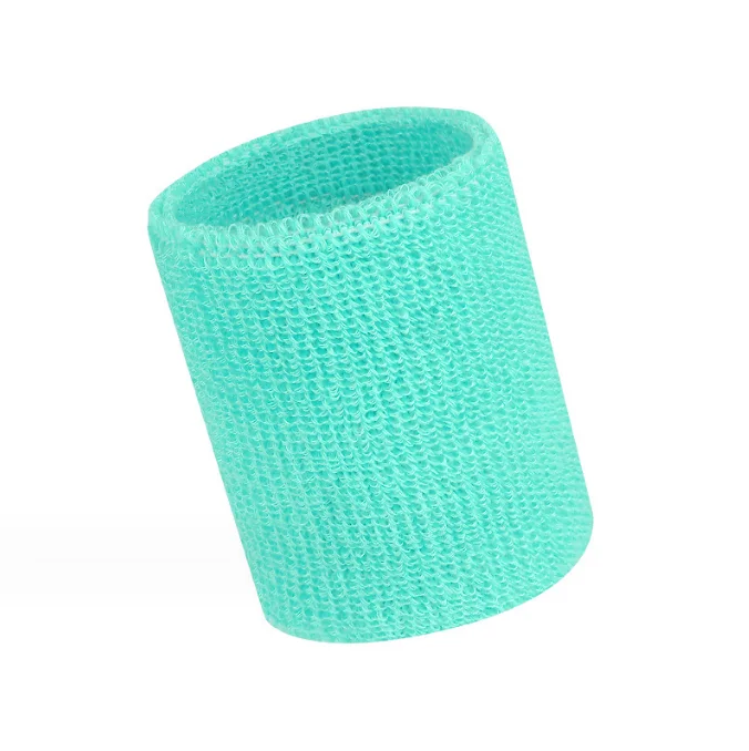 Manufacturer Running Basketball Wrist Band Sweatband Sport Wrist Sweatbands Brace