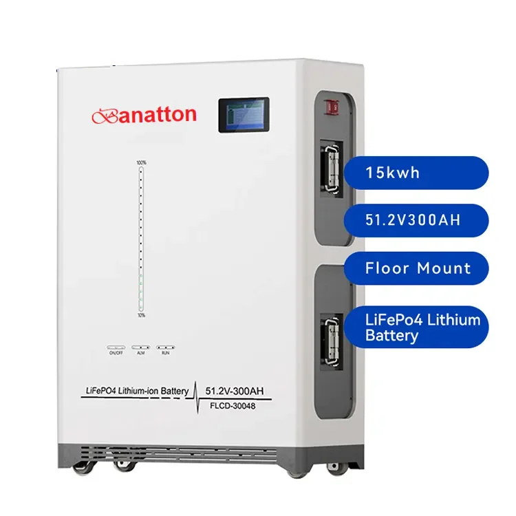 Banatton 48v 51.2v 300ah 15kwh Lithium Ion Battery For Home Energy Storage