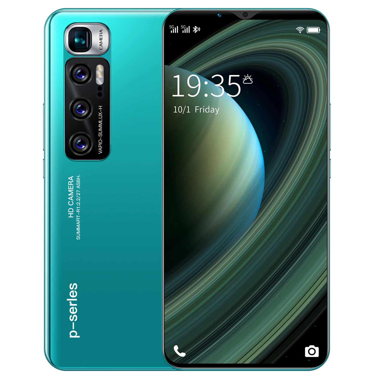P48 max 6.3 Inch Smart Phone Lowest Price RAM 8GB+512GB Cellphone 8 Core Dual SIm Android10.0 mobile phone