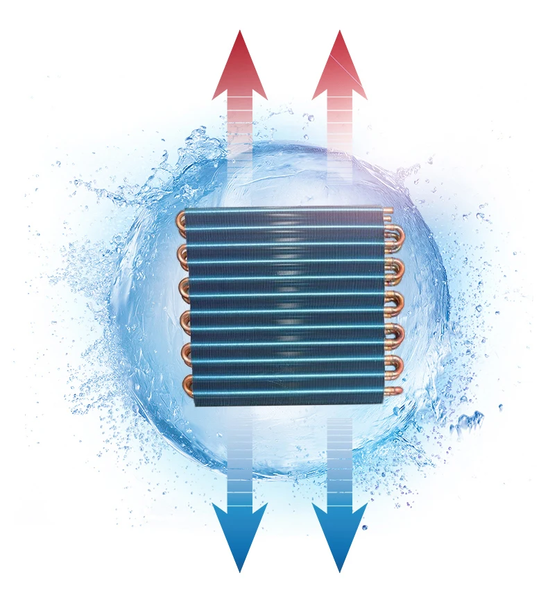 1200W 500L High Efficiency Compressor ice plunge water chiller water cooler machine for Aquarium Fish Tank