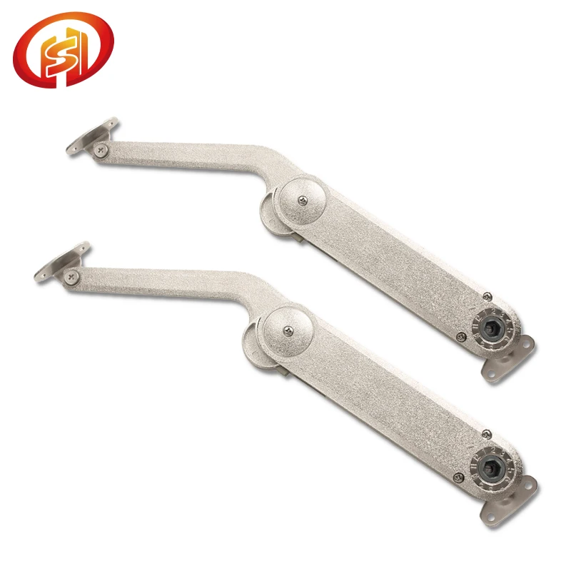 Lid Support Hinges Heavy Duty Folding Lid Stay Buffer Damper for Kitchen Cabinet Cupboard Door