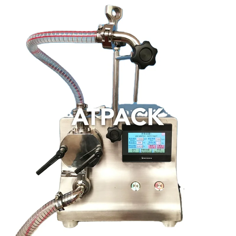 Atpack Высокоточный Шестеренчатый насос лак для ногтей эфирное масло эликвид сигарета сироп глаз машина фасовки с CE