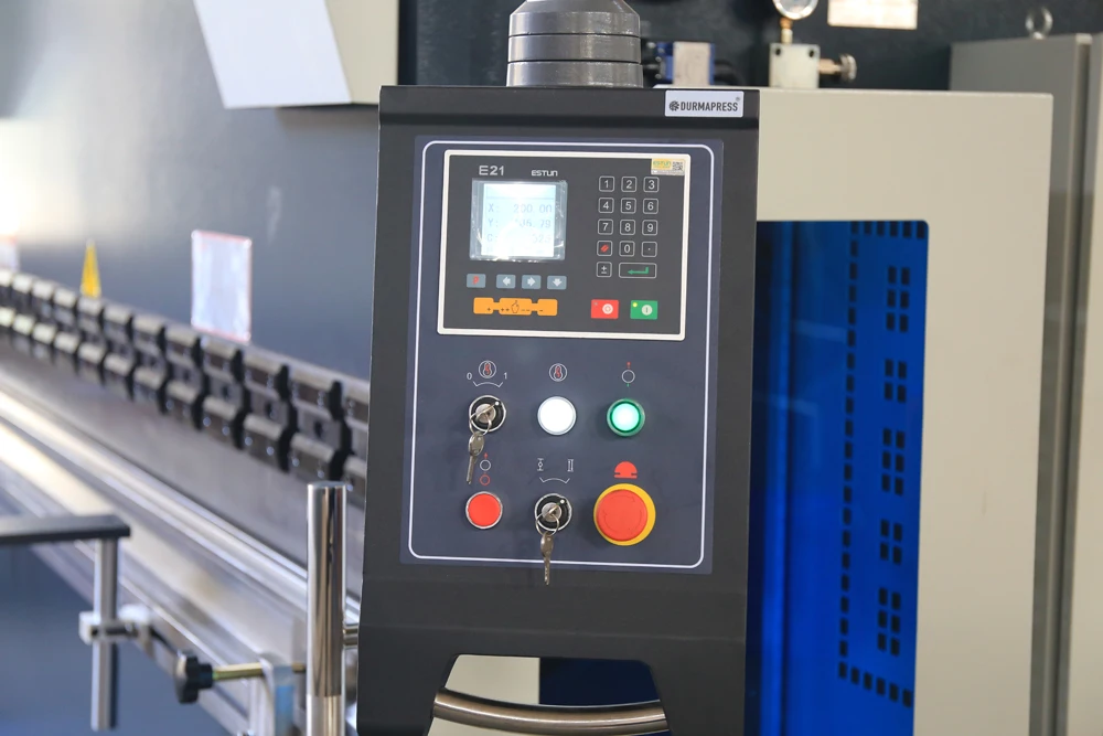 
high quality press brake bending machine in durmapress cnc controler e21 aluminum press brakes 