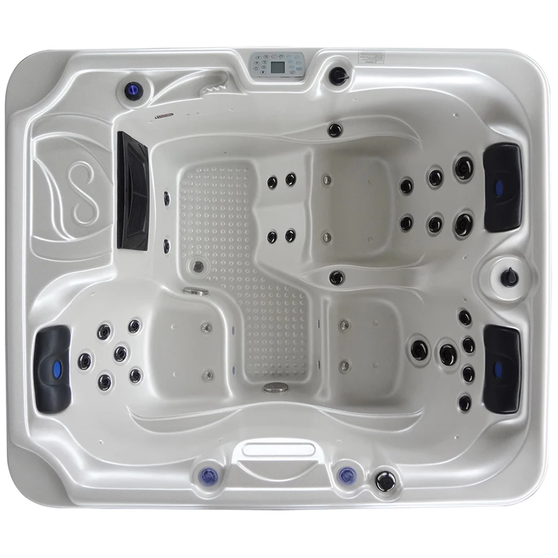 Indoor Small Whirlpool Spa 3 Person Hot Tub 110 Volt