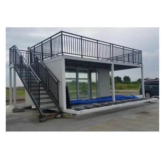 hot sale flat pack Steel Frame Housing/Modular Container House