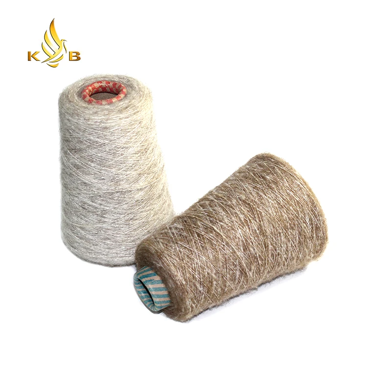 Soft hot sale Brush yarn fancy yarn for hand knitting
