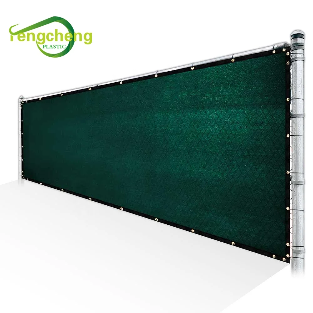 Fence Cover Dark Green Sun Shades Protection Safety Shade Net Balcony Net Windscreen Privacy Screen