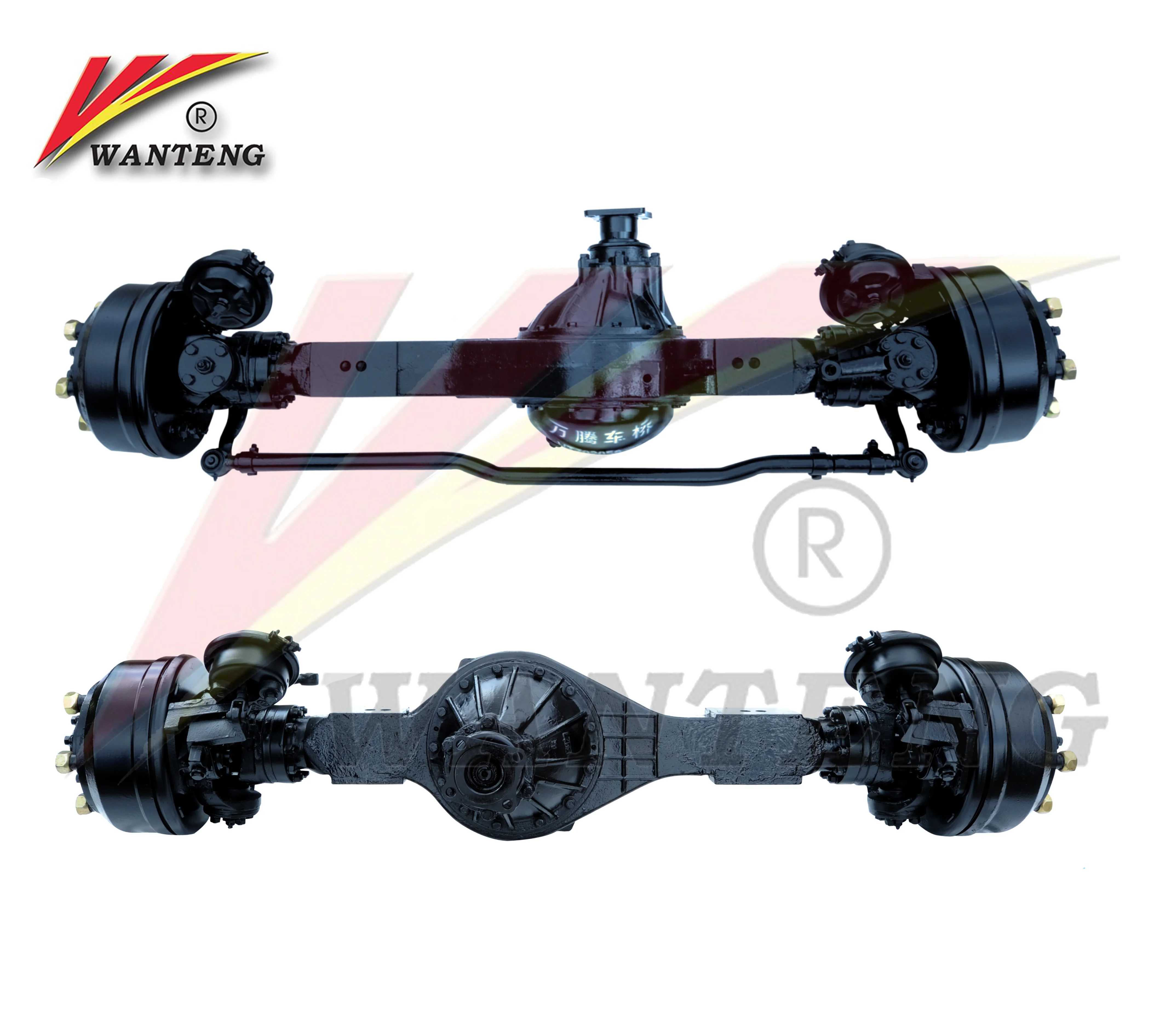 low price truck and trailer parts bpw trailer axles front axle for sale