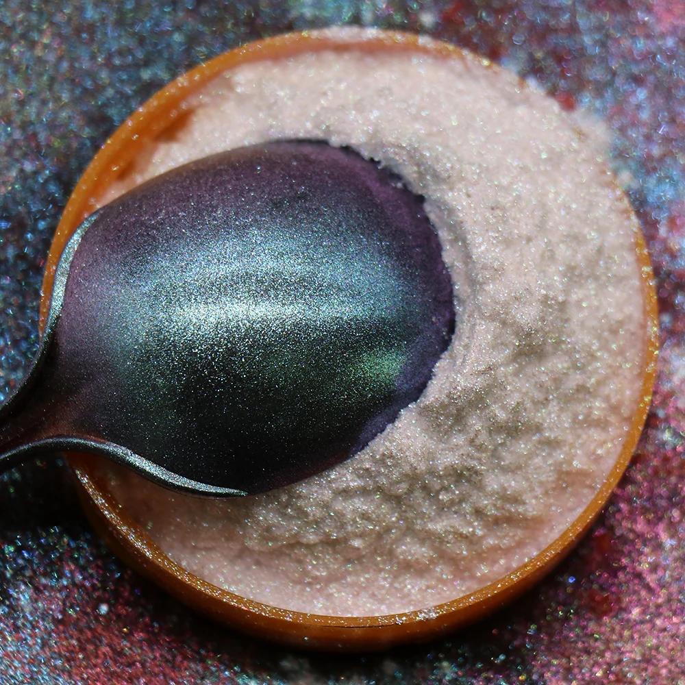 Wholesale Chameleon Pigment Car Powder  Mica Chameleon Pigment For Powder Coating