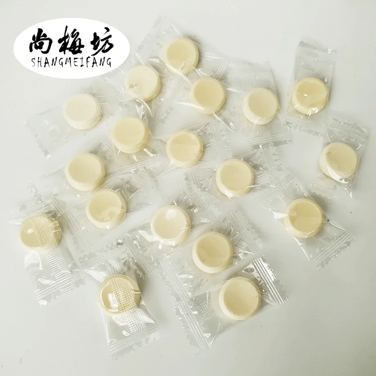 Factory Direct Sale Multi Colored Gummies Bags OEM Customized Candy Sweet Cow Milk Candy