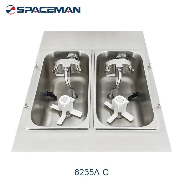 SPACEMAN CE ETLice-cream machine high quality newly type frozen yogurt soft ice cream machine