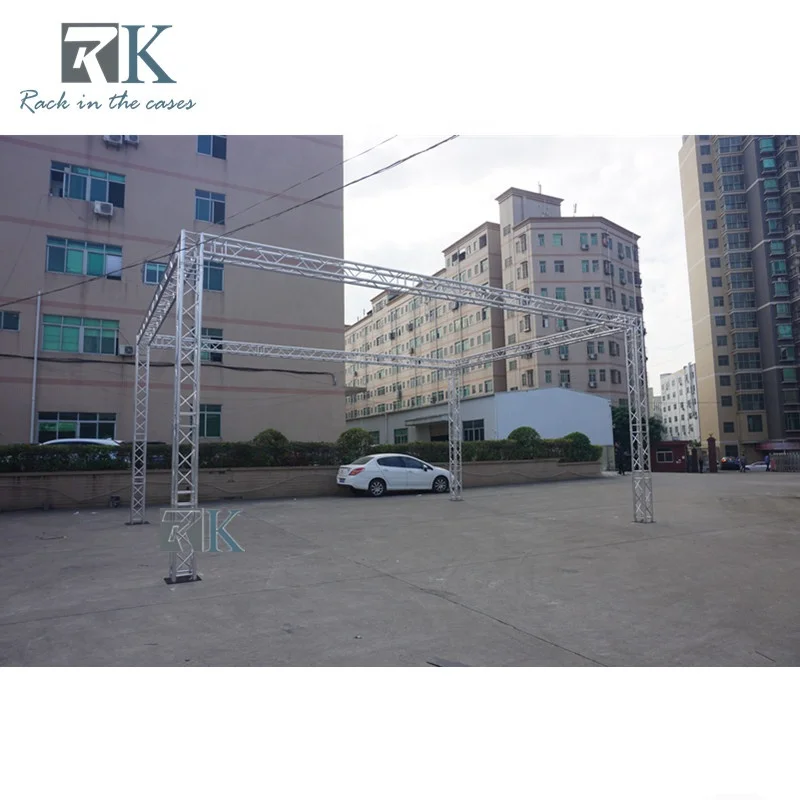 Video wall vesa truss wall non-rust speaker truss accessories for sale
