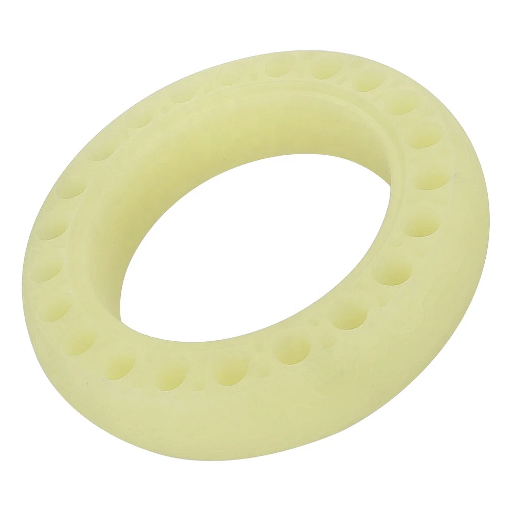 G30 Max E-scooter Accessories Tyre TPS Fluorescent Green 60/70-6.5 Solid Hollow Tires for Ninebot G30 Max Electric Scooter