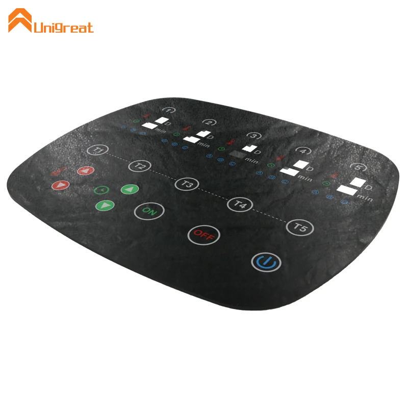 
Custom Decoration Panel Touch Control Switch PMMA Acrylic Capacitive Touch Switch For Sterilizer Cabinet 