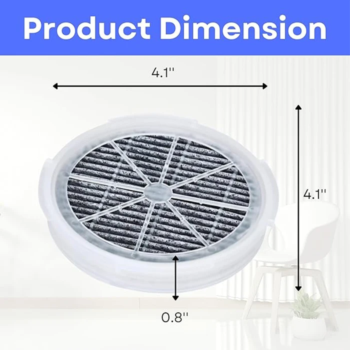 Activated Carbon HEPA Filter for Air Purifier Frida--Baby Sound Machine Carbon air Purifier for GL-2103 Activated Filter