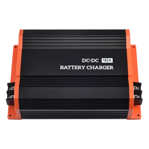 EV / RV / camper car battery Charger   DC-DC 12V 40A Lead acid / Lithium / LiFePO4 Battery Charger