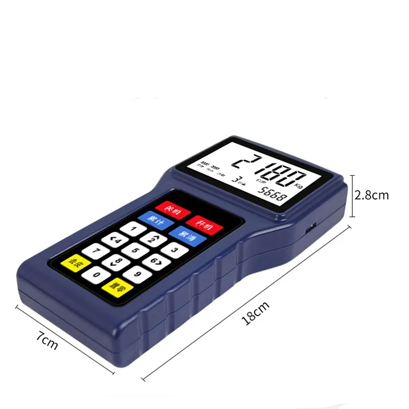 Weighing Hanging Scale Stainless Steel Portable Crane scales for Industry