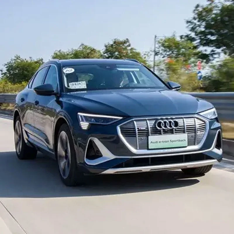 В наличии 2022 новые энергетические автомобили Audi Q2 Q3 Q4 Q5 E-tron Ev автомобиль высокоскоростной Audi Etron 40 Chuangxing версия Электрический автомобиль