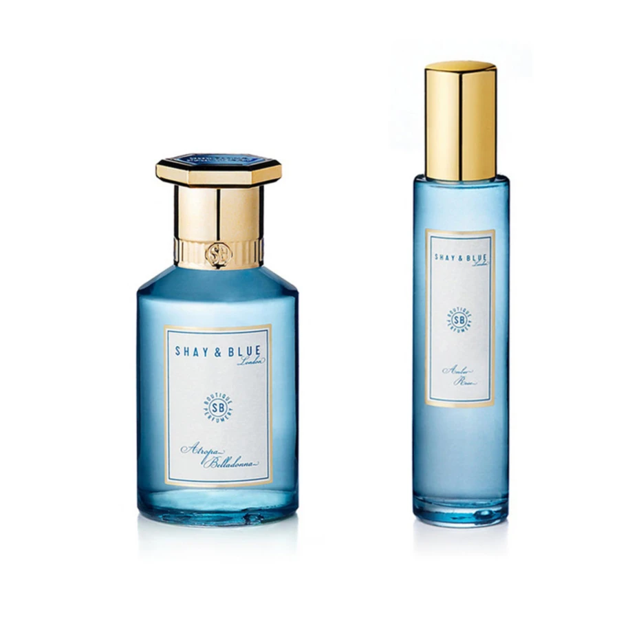 Fashionable Waterproof Custom Sample Perfume Bottle Sticker Labels