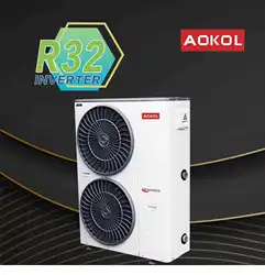 8kw 10kw 15kw 18kw 24kw Heat pump factory R32 air to water heat pumps ,DC inverter  ERP  ,A+++ heat pump  with WIFI