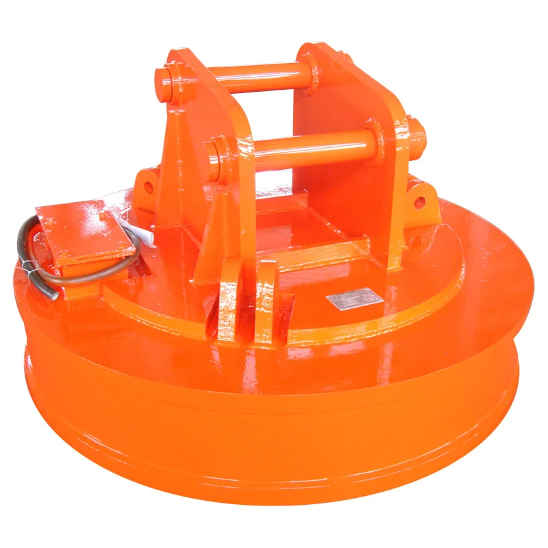 Scrap Lift Magnet For Excavator Magnet