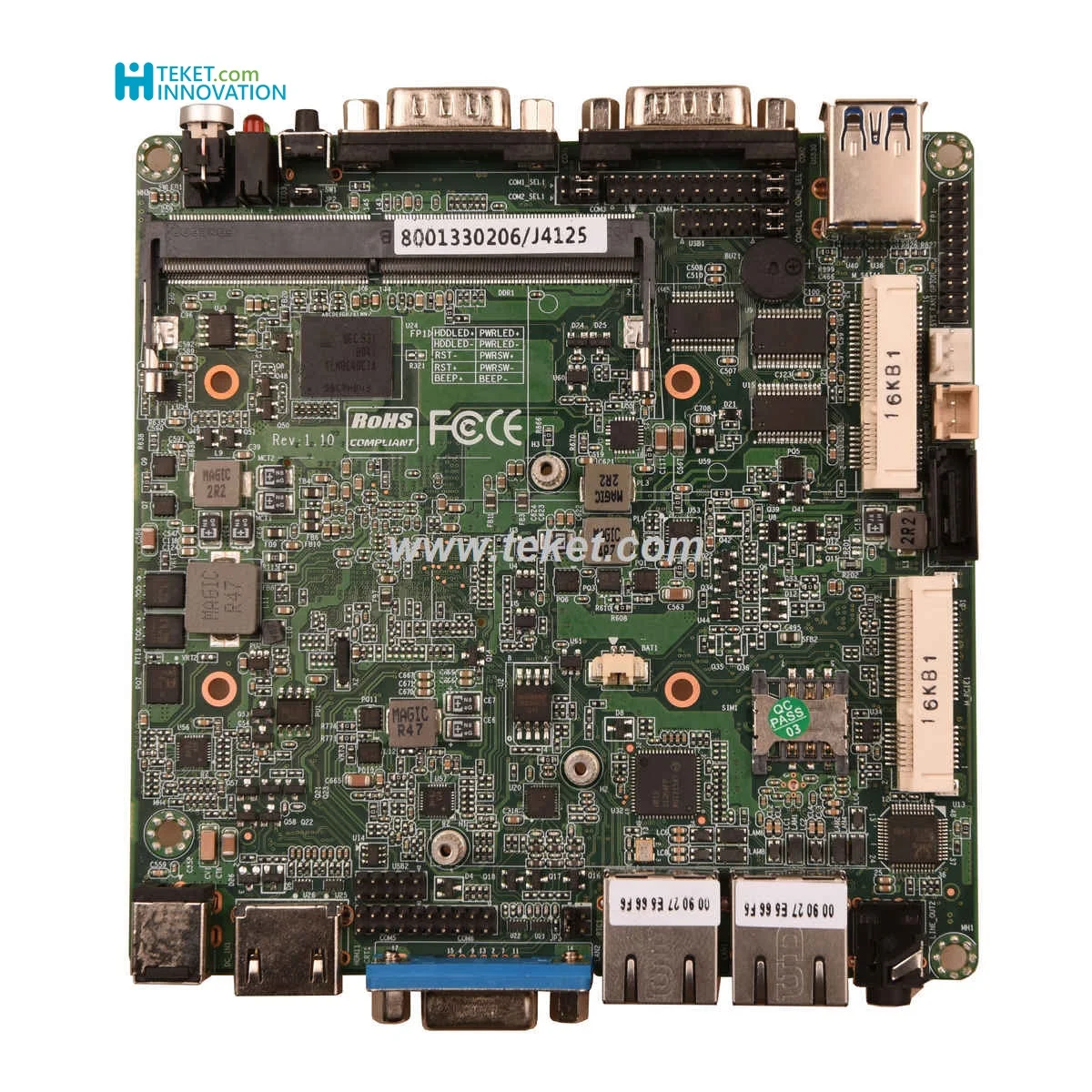 Промышленная материнская плата nano itx NTX41GN с процессором Intel core Gemini Lake J4105 J4005 N4100 CPU Dual LAN 6COM RS485 GPIO DC