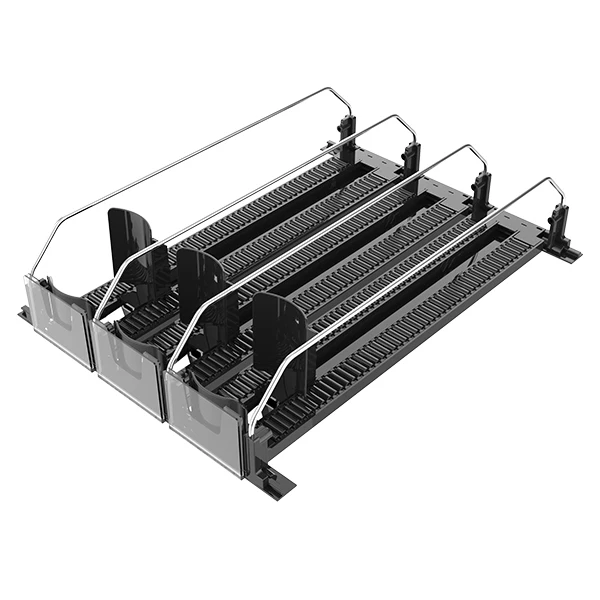 High-class Shelf Merchandising Pusher Kits Canned Soda Beer Drinks Shelf Pusher
