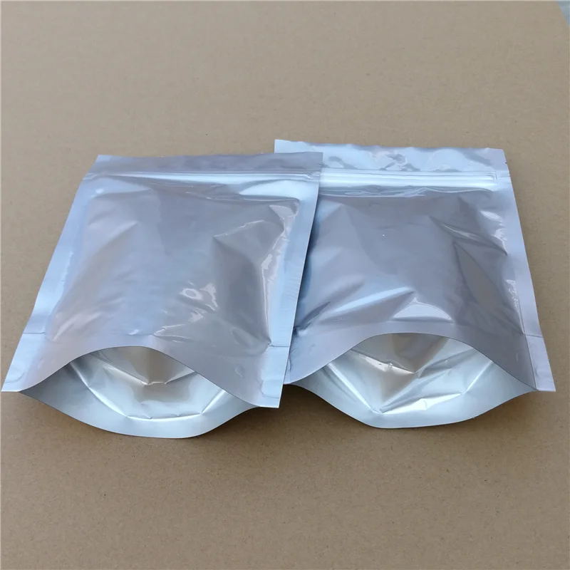 2023 Zipper Bag for Steam Sterilization High Temperature 120 degree aluminum retort pouch resistant retort cpp transparent film
