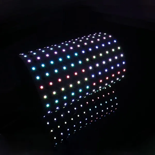 New Arrival Flexible LED Panel Sheet stone led light Addressable RGBIC Soft LED Backlight Sheet Cuttable For Countertop