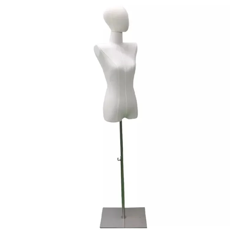 Регулируемый манекен на половину тела форма женского