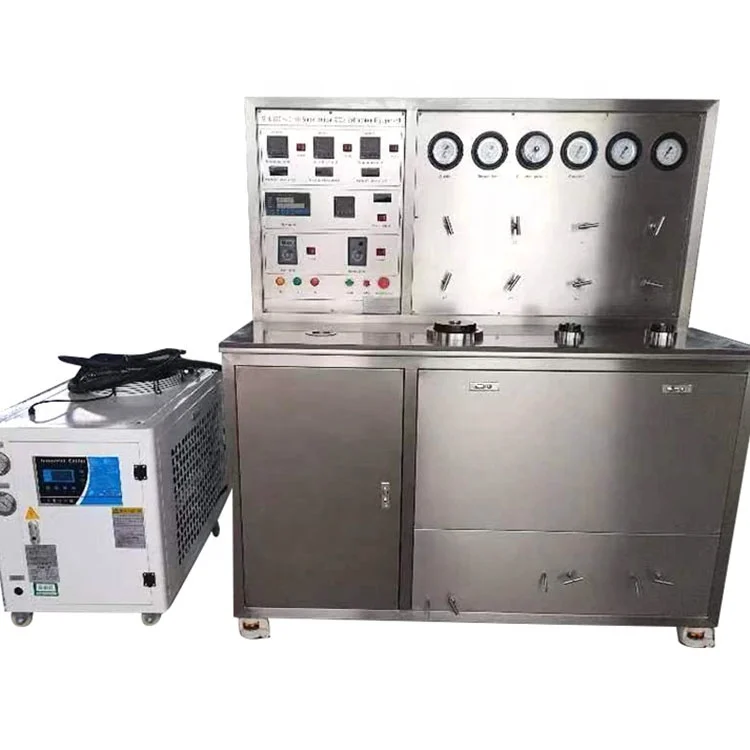 Pressure Column Extractor Lab Oil Extraction Machine Wholesale Herb Oil Supercritical Co2 Extraction Machine