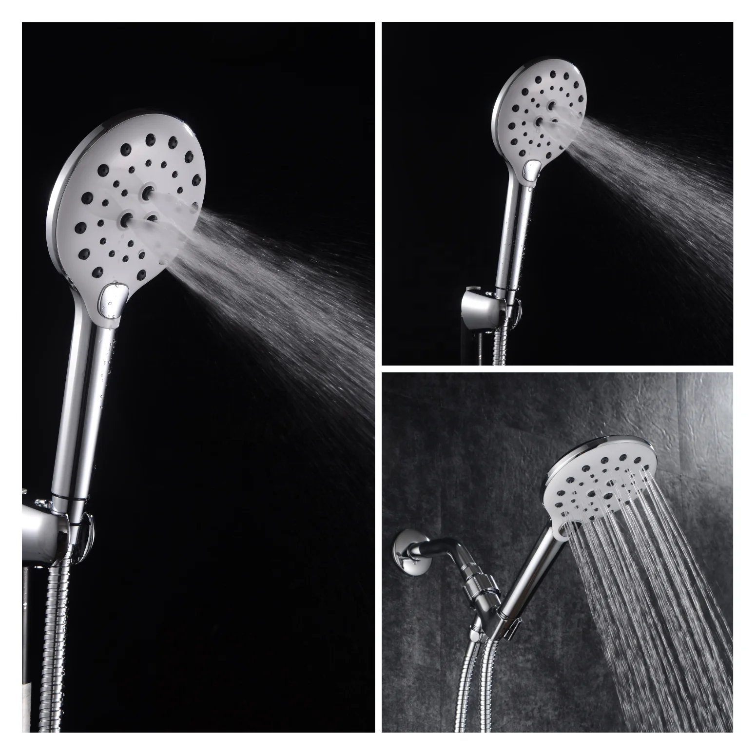 Amazon Hot Selling Portable  brass  Water Saving Hand sink faucet bathroom Handheld Shower Head Sets